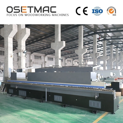 SIEMENS Screen KDT Heavy OSETMAC SYS-568S Full Functions PVC Automatic Edging Machine