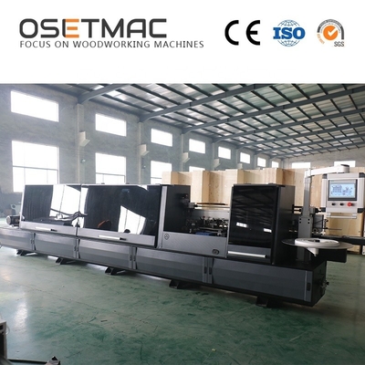 SIEMENS Screen KDT Heavy OSETMAC SYS-568S Full Functions PVC Automatic Edging Machine