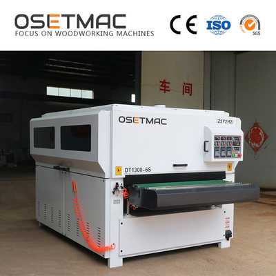 Woodworking Sanding Machine Max Working Thickness 10-150mm Conveyor Speed 5-20m/min