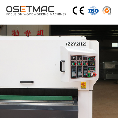 Woodworking Sanding Machine Max Working Thickness 10-150mm Conveyor Speed 5-20m/min
