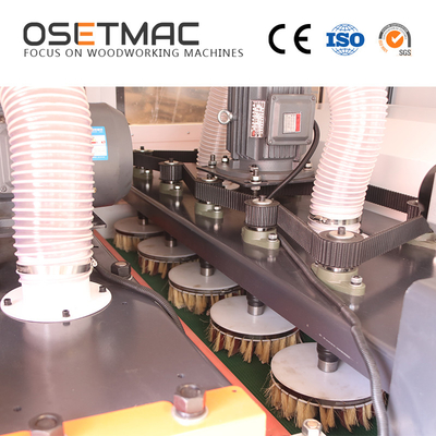 Woodworking Sanding Machine Max Working Thickness 10-150mm Conveyor Speed 5-20m/min