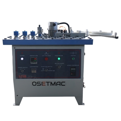 Multifunctional Curve Edge Banding Machine for Furniture Production in Modern Design