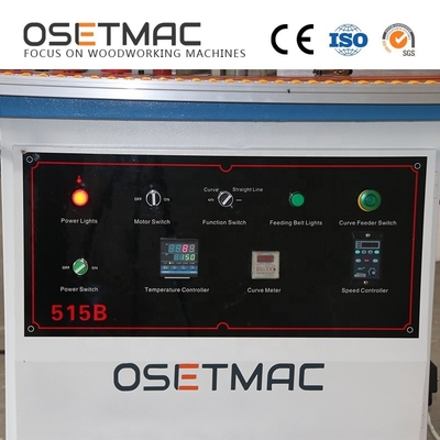 Multifunctional Curve Edge Banding Machine for Furniture Production in Modern Design