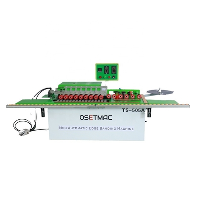 Multifunctional OSETMAC Manual Edge Bander TS-505A for Woodworks 1150x500x600mm Size