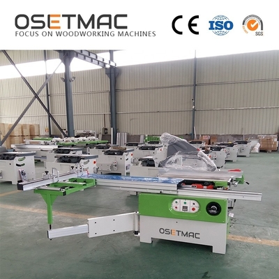 Woodworking OSETMACH High Precision VERTICAL Style Sliding Table Saw Cutting Machine