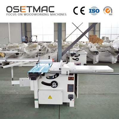 Woodworking OSETMACH High Precision VERTICAL Style Sliding Table Saw Cutting Machine