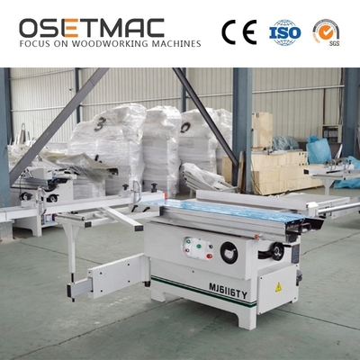 Woodworking OSETMACH High Precision VERTICAL Style Sliding Table Saw Cutting Machine