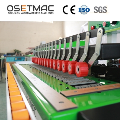 14m/min Panel Feed Speed OSETMAC MD-617A PVC MDF Melamine Manual Edge Bander for Woodworks