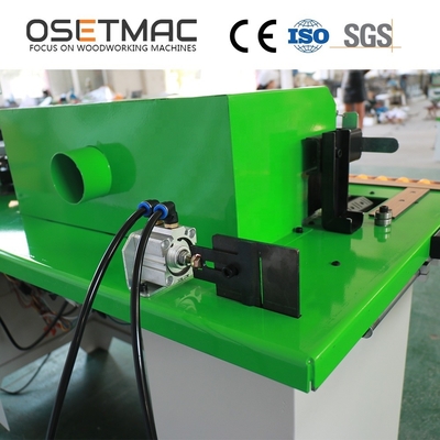 14m/min Panel Feed Speed OSETMAC MD-617A PVC MDF Melamine Manual Edge Bander for Woodworks