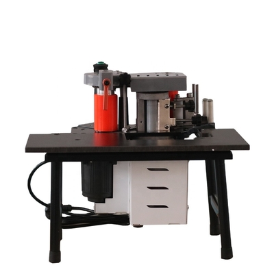 Revolutionize Your Panel Edging with TS-50B Mini Straight Curve Edge Banding Machine