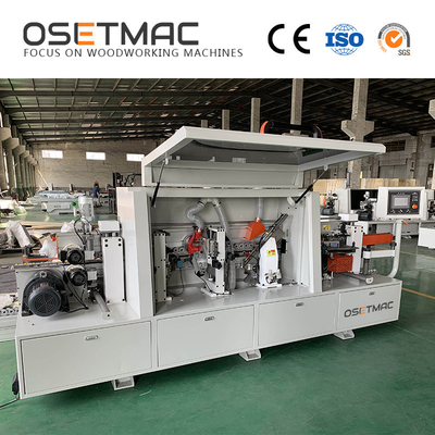 23m/min Panel Feed Speed High Speed Automatic Edge Banding Corner Rounding Machine Trimmer