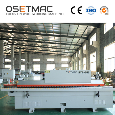 23m/min Panel Feed Speed High Speed Automatic Edge Banding Corner Rounding Machine Trimmer