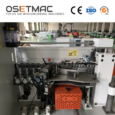 23m/min Panel Feed Speed High Speed Automatic Edge Banding Corner Rounding Machine Trimmer