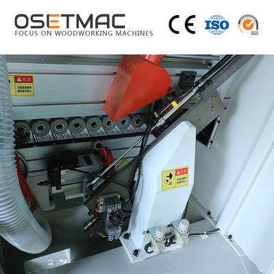 23m/min Panel Feed Speed High Speed Automatic Edge Banding Corner Rounding Machine Trimmer