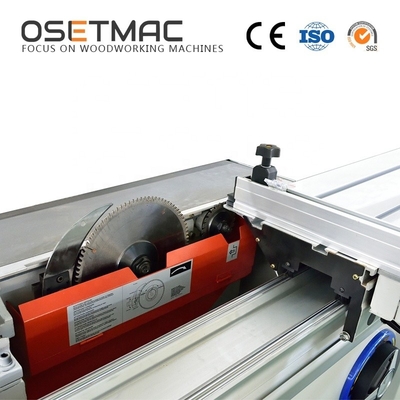 Smooth Cutting with Harvey Double Blade Sliding Table Saw and 3250*3450*900mm Table