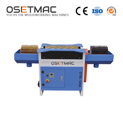 Manual Sanding Machine DTW-120A for Machinery Repair Shops Weight KG 1500 and Sanding
