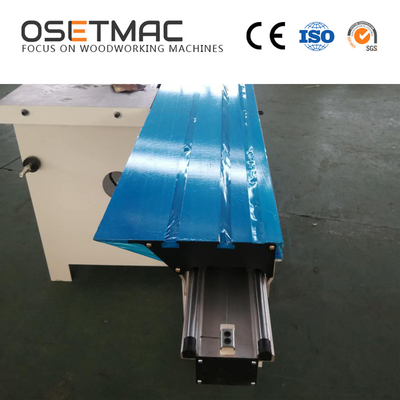 Smooth Cutting with Harvey Double Blade Sliding Table Saw and 3250*3450*900mm Table