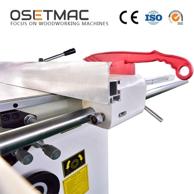 Smooth Cutting with Harvey Double Blade Sliding Table Saw and 3250*3450*900mm Table