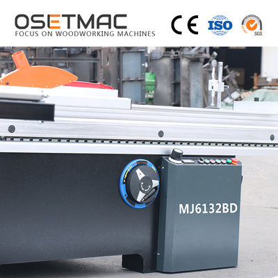 350mm Maximum Main Saw Blade Diameter Single Phase Sliding Table Saw for Smooth Cutting