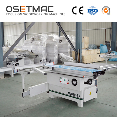 20mm Scoring Saw Bore Diameter Wood Sliding Table Panel Saw for Furniture Production