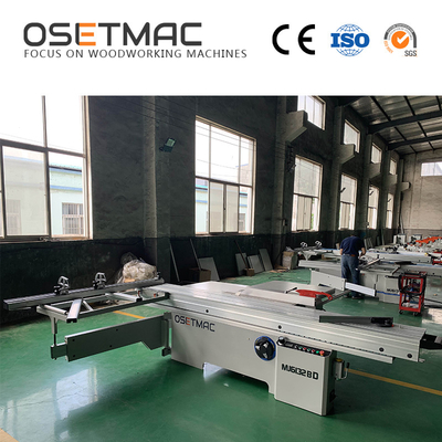 30mm Main Saw Bore Diameter Heavy Duty Sliding Table Saw for Woodworking Professionals