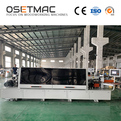 12.4KW Power kW Speed 7-Function Edge Banding Counter Machine for Manufacturing Plant