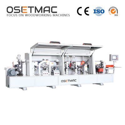 Buffing Function Wood Furniture Edge Banding Machine with 380V Voltage and 2080 kg Weight