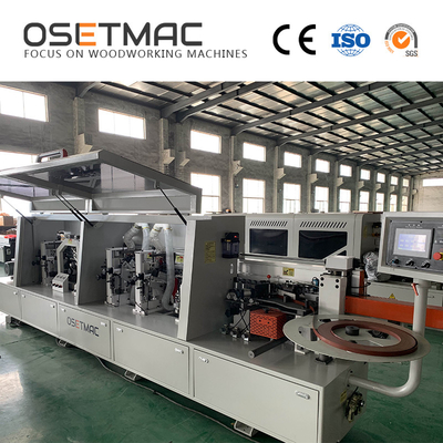 Buffing Function Wood Furniture Edge Banding Machine with 380V Voltage and 2080 kg Weight