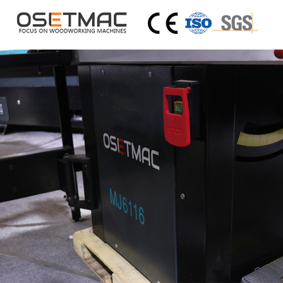 Customized Voltage 1600mm Sliding Table Saw for Precise Woodworking Panel Cutting