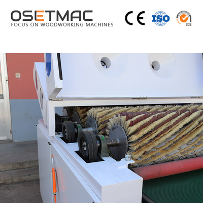Easy to Operate Wood Belt Sanding Machine for Cabinet Door Drum Sanding in Woodworking