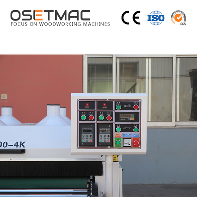 Easy to Operate Wood Belt Sanding Machine for Cabinet Door Drum Sanding in Woodworking