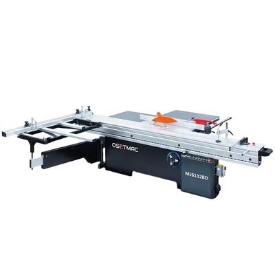 45 Degree Tilting Automatic Lifting Sliding Table Saw With Scoring Blade for Woodworking