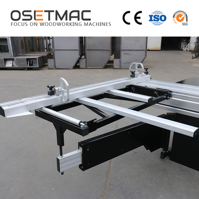 45 Degree Tilting Automatic Lifting Sliding Table Saw With Scoring Blade for Woodworking