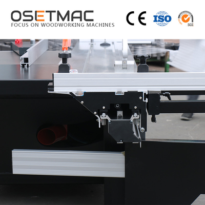 45 Degree Tilting Automatic Lifting Sliding Table Saw With Scoring Blade for Woodworking