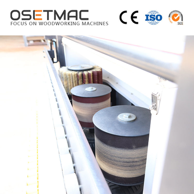 Wood Sanding Machine Easy Operation for Polymer Sanding of Wooden Boards by Osetmac
