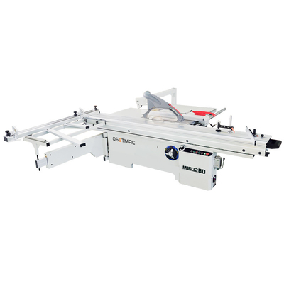accuracy Double Blades Log Sliding Table Saw With Scoring Unit And Customized Voltage