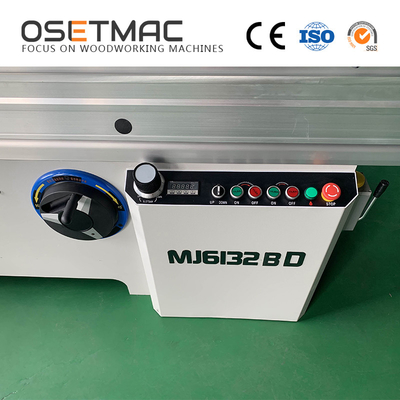 accuracy Double Blades Log Sliding Table Saw With Scoring Unit And Customized Voltage