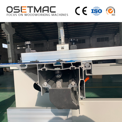 accuracy Double Blades Log Sliding Table Saw With Scoring Unit And Customized Voltage