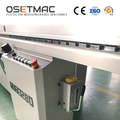 accuracy Double Blades Log Sliding Table Saw With Scoring Unit And Customized Voltage