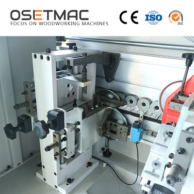 8.65KW Wood Panel Curved Edge Edge Banding Machine For Wood Work Advanced Technology