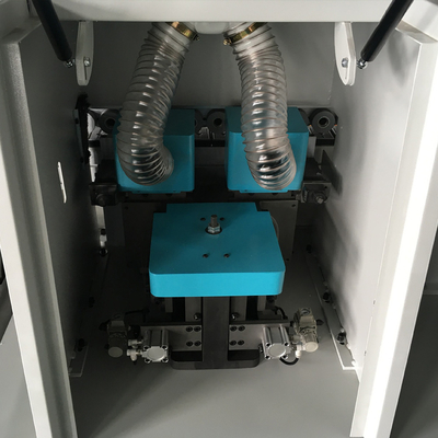 Woodworking 45 Degree Edge Banding Machine with Corner Trimming Function and 380V Voltage