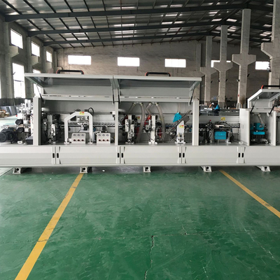 Panel Length ≥150mm 45 Degree Angle Edge Banding Machine Automatic and Compact Design