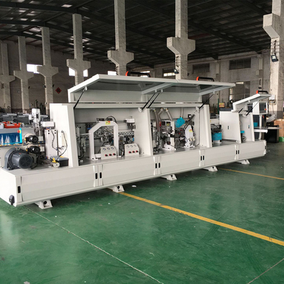 Panel Length ≥150mm 45 Degree Angle Edge Banding Machine Automatic and Compact Design