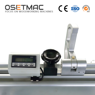 Wood Working Table Saw Machine with 120mm Scorning Saw Blade Diameter and Heavy Duty Table