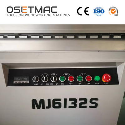 Sliding Table MDF Cutting Machine with 800 KG Weight and 3200mm Max. Workpiece Length