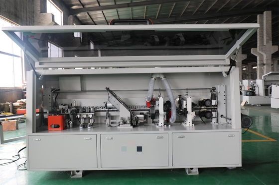 Fast and Consistent Production Automatic Edge Banding Machine SYS-320