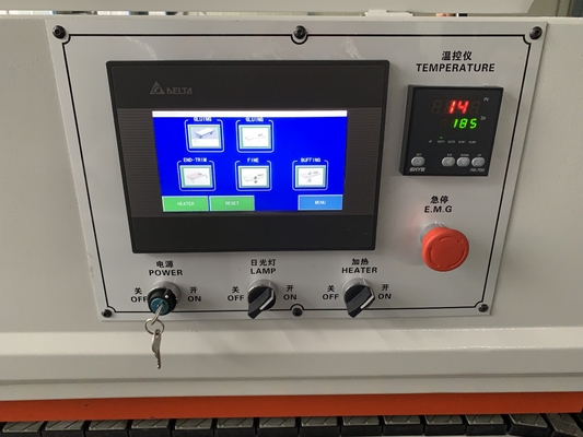 Fast and Consistent Production Automatic Edge Banding Machine SYS-320