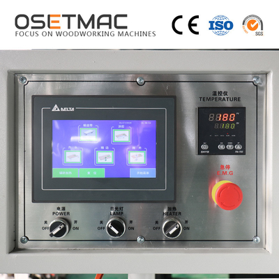 SYS-320B Automatic Edge Banding Machine The Perfect Fit for Your Production Needs