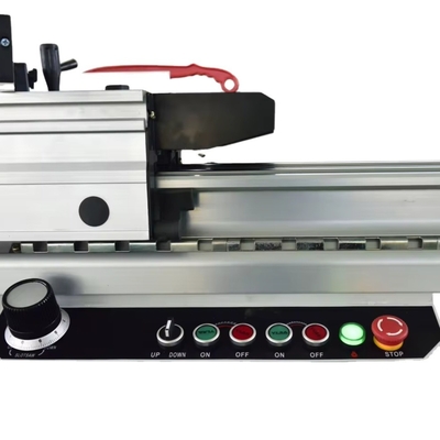 Precise 3200 Sliding Table Panel Saw with 120mm Scoring Saw Blade and Extension Table