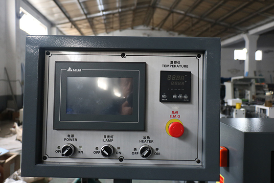 6 Function Furniture Pvc Edge Bander with 23m/min Panel Feed Speed and Trimming Motor